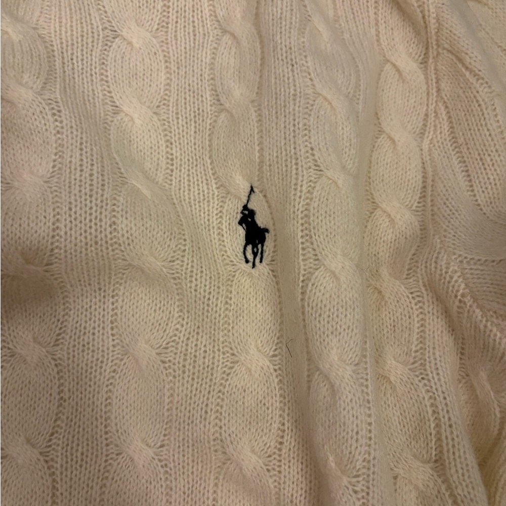 Ralph Lauren cable knit wool sweater - Picture 3 of 7